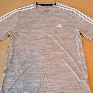 Adidas Gray AEROREADY Men's Shirt